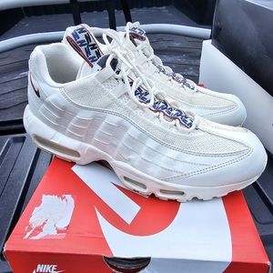 Nike Air Max 95 TT Pull Tab "Sail" Size 11